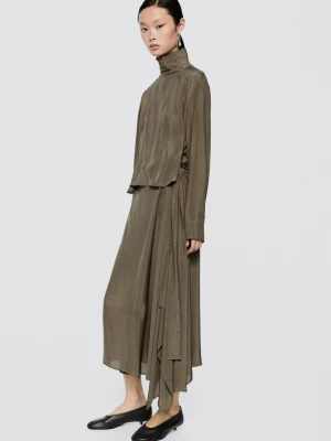 Wiszące Kolczyki Semilla – Limited Edition - Srebrny - Massimo Dutti - Female