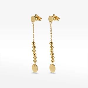 Wiszące kolczyki ze złota Filipowicz