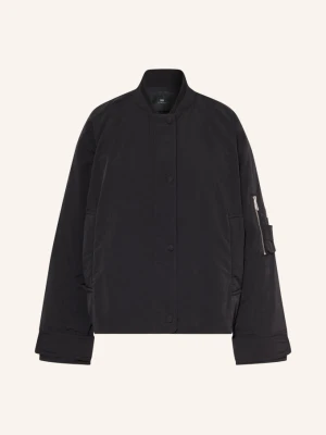 Withblack Bomberka Grappy Z Lamówką schwarz