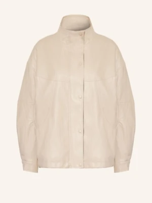 Withblack Kurtka Anni W Stylu Skórzanym beige