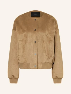 Withblack Kurtka Freya Imitująca Skórę braun