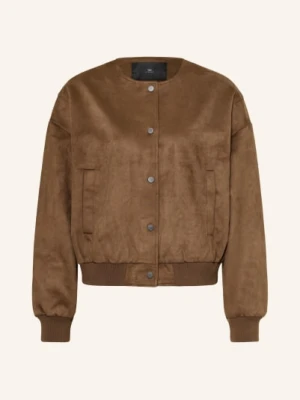 Withblack Kurtka Freya Imitująca Skórę braun