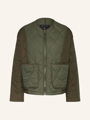 Withblack Kurtka Pikowana gruen