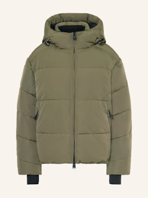 Withblack Kurtka Pikowana gruen