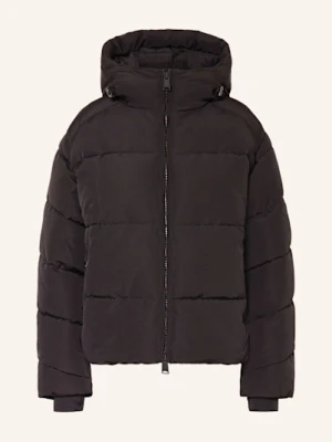 Withblack Kurtka Pikowana schwarz