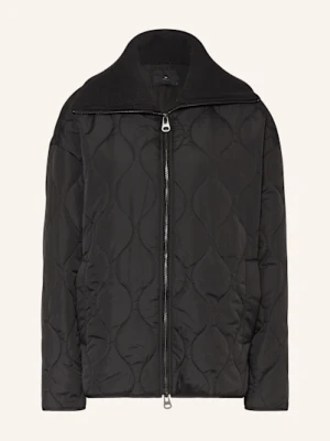 Withblack Kurtka Pikowana Tribecca schwarz