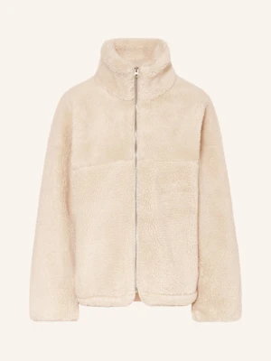 Withblack Kurtka Pluszowa Pernille weiss