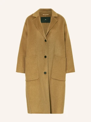 Withblack Płaszcz Celine braun