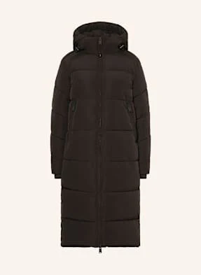 Withblack Płaszcz Pikowany Glorian schwarz