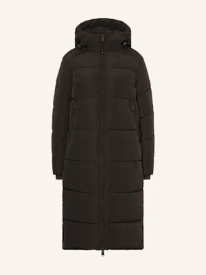 Withblack Płaszcz Pikowany Glorian schwarz