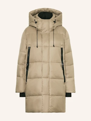 Withblack Płaszcz Puchowy Abby beige