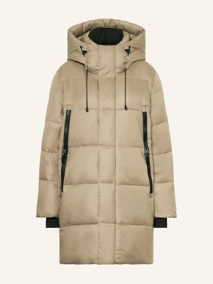 Withblack Płaszcz Puchowy Abby beige