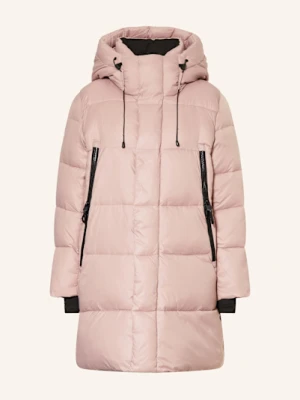 Withblack Płaszcz Puchowy Abby rosa