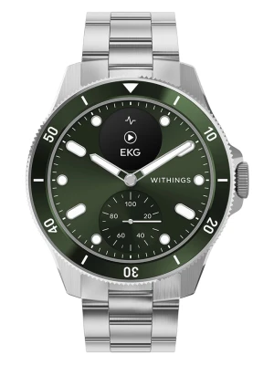 WITHINGS Smartwatch "Nova" w kolorze srebrnym rozmiar: onesize