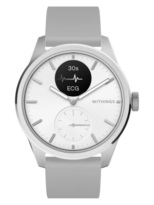 WITHINGS Smartwatch "ScanWatch 2" w kolorze srebrno-szarym rozmiar: onesize