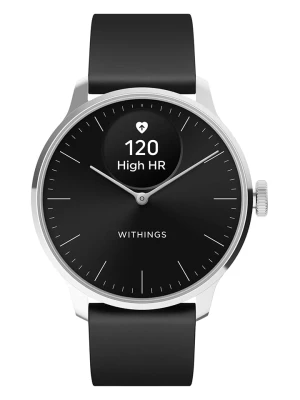 WITHINGS Smartwatch "ScanWatch Light" w kolorze srebrno-czarnym rozmiar: onesize