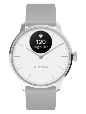 WITHINGS Smartwatch "ScanWatch Light" w kolorze srebrno-szarym rozmiar: onesize