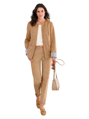 WITT WEIDEN Blezer w kolorze jasnobrązowym rozmiar: 52