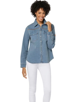 WITT WEIDEN Bluzka dżinsowa w kolorze niebieskim rozmiar: 42