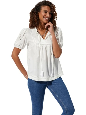 WITT WEIDEN Bluzka w kolorze białym rozmiar: 40