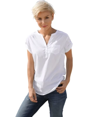 WITT WEIDEN Bluzka w kolorze białym rozmiar: 44