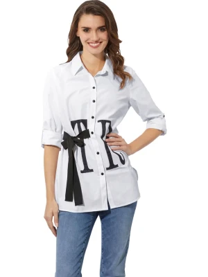 WITT WEIDEN Bluzka w kolorze białym rozmiar: 42