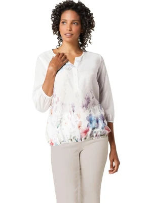 WITT WEIDEN Bluzka w kolorze białym ze wzorem rozmiar: 42