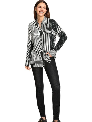 WITT WEIDEN Bluzka w kolorze czarno-białym rozmiar: 36