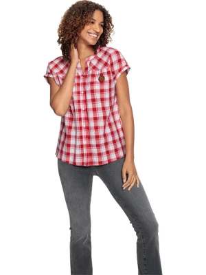 WITT WEIDEN Bluzka w kolorze czerwono-białym rozmiar: 38