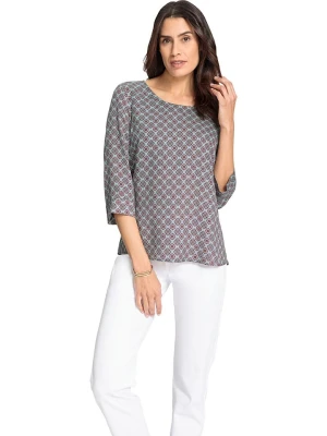 WITT WEIDEN Bluzka w kolorze granatowo-zielonym rozmiar: 48