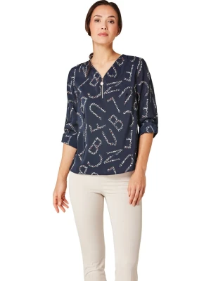 WITT WEIDEN Bluzka w kolorze granatowym rozmiar: 44