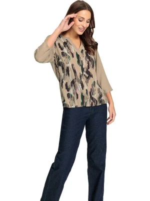 WITT WEIDEN Bluzka w kolorze jasnobrązowym rozmiar: 52