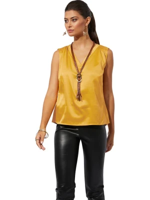 WITT WEIDEN Bluzka w kolorze musztardowym rozmiar: 52