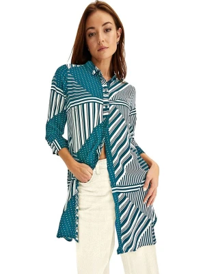 WITT WEIDEN Bluzka w kolorze niebieskim rozmiar: 44