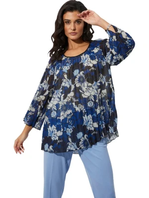 WITT WEIDEN Bluzka w kolorze niebiesko-biało-czarnym rozmiar: 50