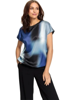 WITT WEIDEN Bluzka w kolorze niebiesko-czarnym rozmiar: 38