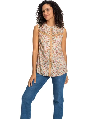 WITT WEIDEN Bluzka w kolorze pomarańczowym ze wzorem rozmiar: 52