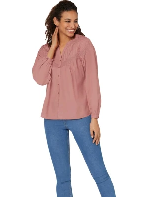 WITT WEIDEN Bluzka w kolorze szaroróżowym rozmiar: 38