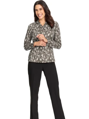 WITT WEIDEN Bluzka w kolorze szarym rozmiar: 42