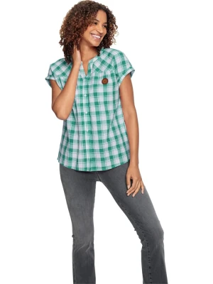 WITT WEIDEN Bluzka w kolorze turkusowo-białym rozmiar: 54