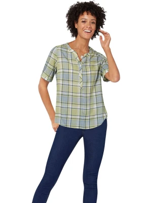 WITT WEIDEN Bluzka w kolorze zielonym rozmiar: 48