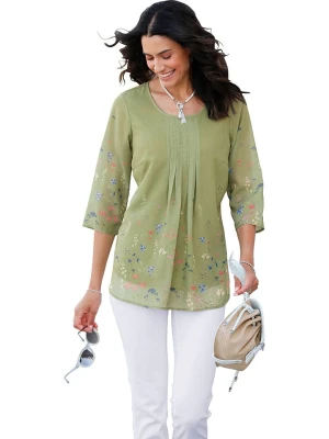 WITT WEIDEN Bluzka w kolorze zielonym rozmiar: 42