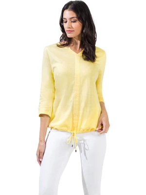 WITT WEIDEN Bluzka w kolorze żółtym rozmiar: 50