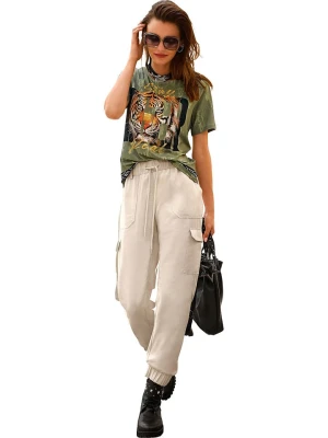 WITT WEIDEN Bojówki w kolorze kremowym rozmiar: 48