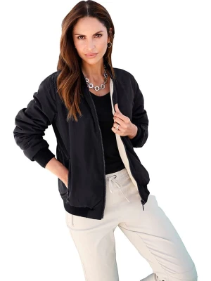 WITT WEIDEN Dwustronna kurtka przejściowa w kolorze beżowo-czarnym rozmiar: 36