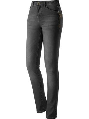 WITT WEIDEN Dżinsy - Slim fit - w kolorze antracytowym rozmiar: 46