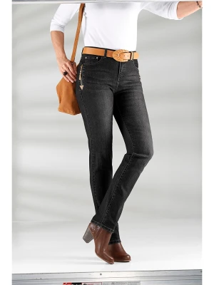 WITT WEIDEN Dżinsy - Slim fit - w kolorze antracytowym rozmiar: 92