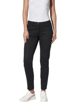 WITT WEIDEN Dżinsy - Slim fit - w kolorze czarnym rozmiar: 42