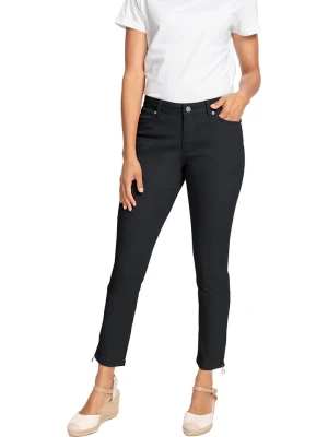 WITT WEIDEN Dżinsy - Slim fit - w kolorze czarnym rozmiar: 50