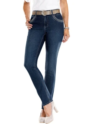 WITT WEIDEN Dżinsy - Slim fit - w kolorze granatowym rozmiar: 50